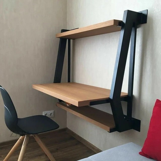 Meja komputer  meja dinding meja studio