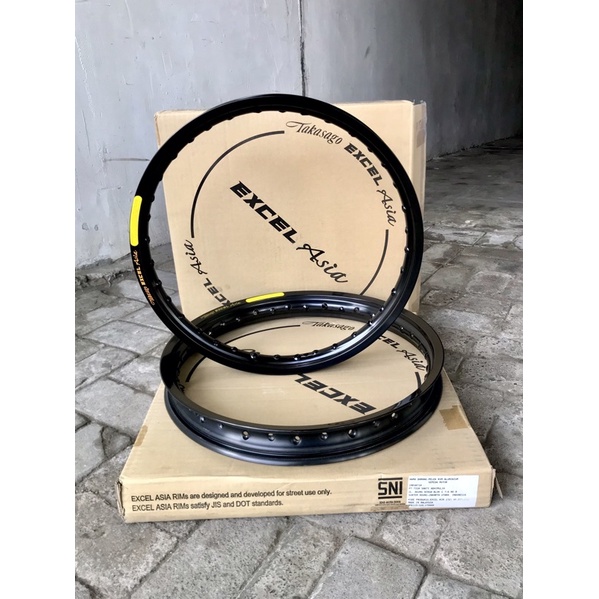 velg rim TEA takasago excel asia uk 160 185 ring 17