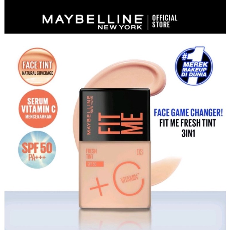 Maybelline Fit Me Fresh Tint