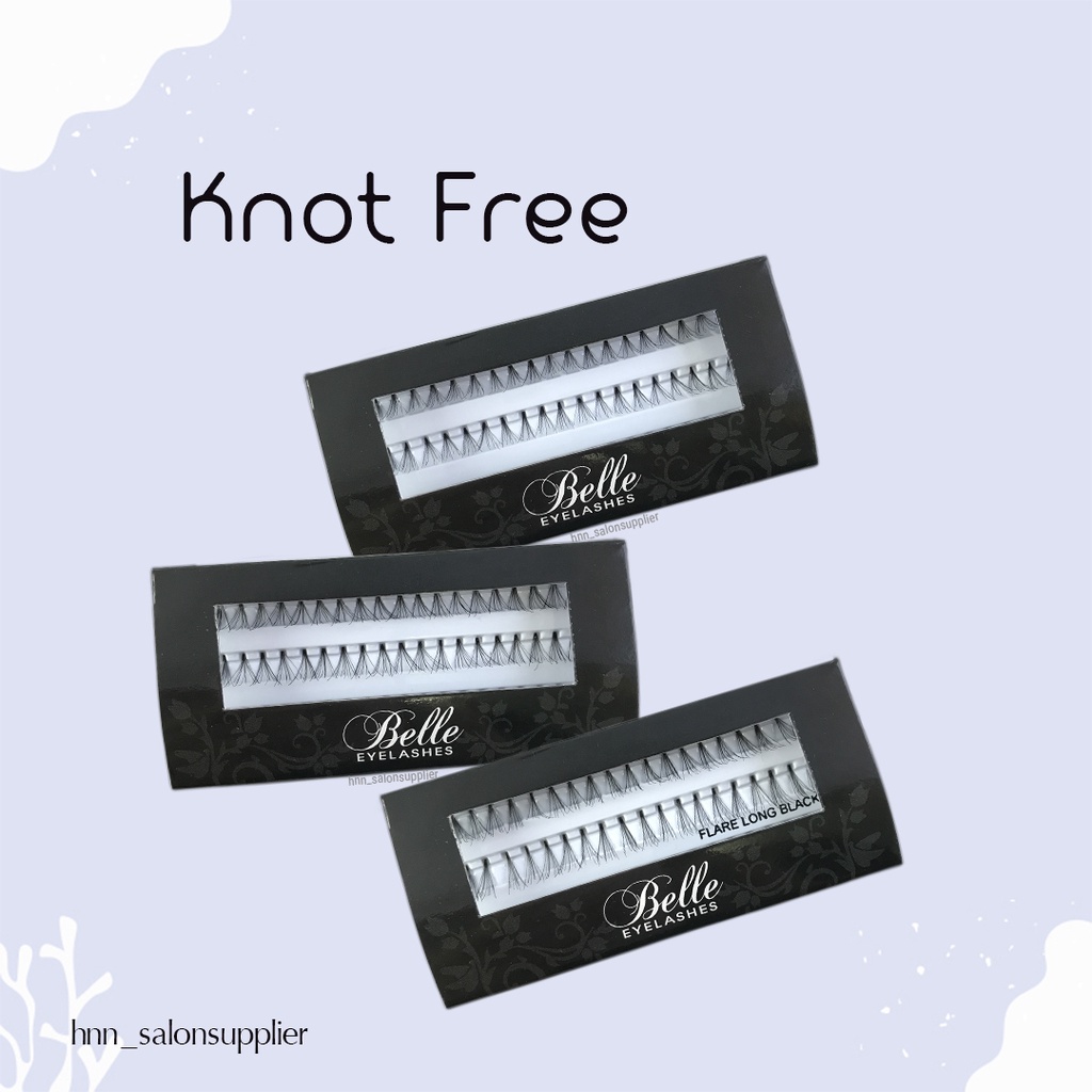 Bulu Mata Tanam Cabang Knot Free 5ply Eyelash Extension