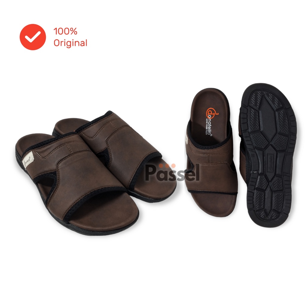 Donatello Sz. 39-43 Sandal Slip on / Jepit Pria Kasual  | PD81021 / PD81022 / PD81023 / PD81024