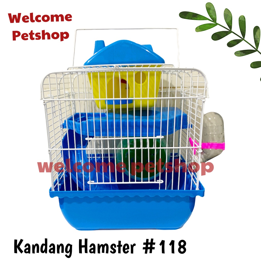 Kandang 118 untuk Hamster / Kandang Hamster / Rumah Hamster