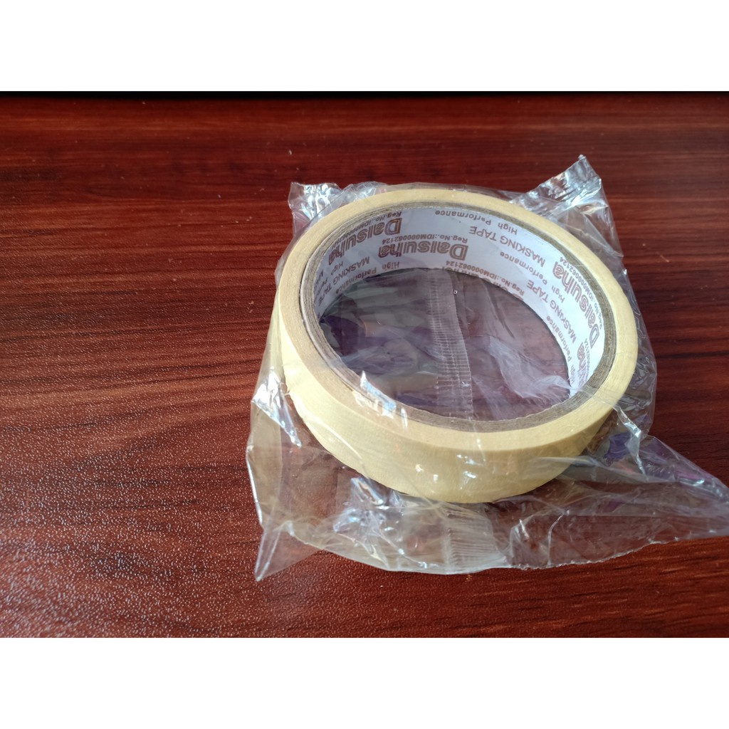 

MASKING TAPE 1 INCH 24MM / LAKBAN KERTAS