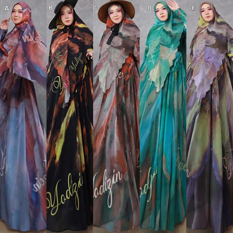 Tunik Ch Chatifa Ori / SAGITA SYARI BY AGOEST / DRESS FAYANA SERIES PREMIUM SET BY YODIZEN (PO 15 NO