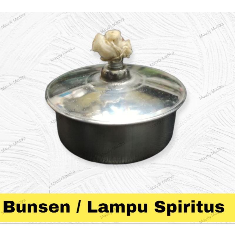 Bunsen  Lampu Spiritus Stenlist