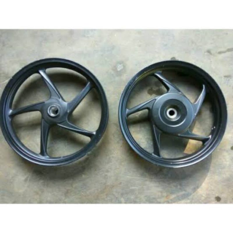 velg pelek motor beat karbu beat fi beat pop ORI copotan