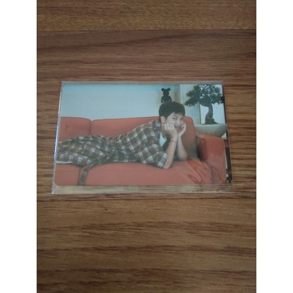 PHOTOCARD RM NAMJOON ALBUM BTS BE ESSENTIAL