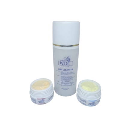 CREAM MALAM FARMA WDC GLOWING STANDAR BPOM ORIGINAL - NIGHT CREAM 5% MURAH