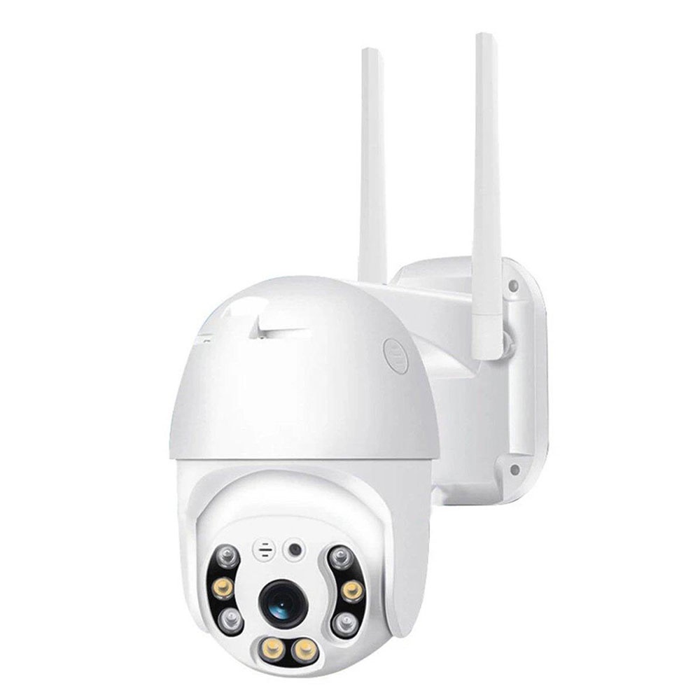 V380 Kamera CCTV WiFi PTZ Smart Camera 1080P - P2 - White