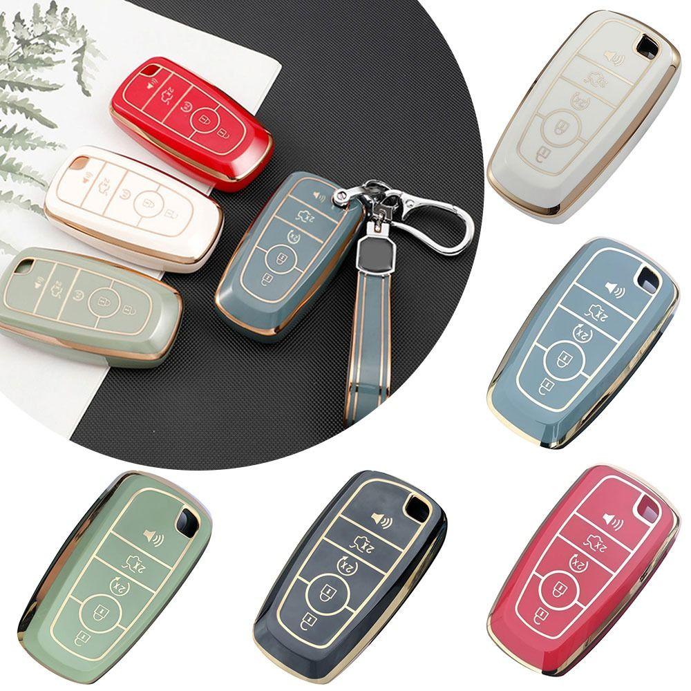 Preva Remote Key Case New Aksesoris Mobil Skin Key Fob Cover