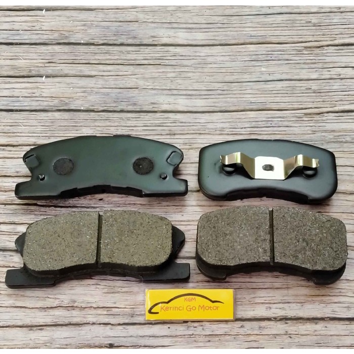 BRAKE PAD KAMPAS REM DEPAN AGYA AYLA MATIC DATSUN GO KGW P-767