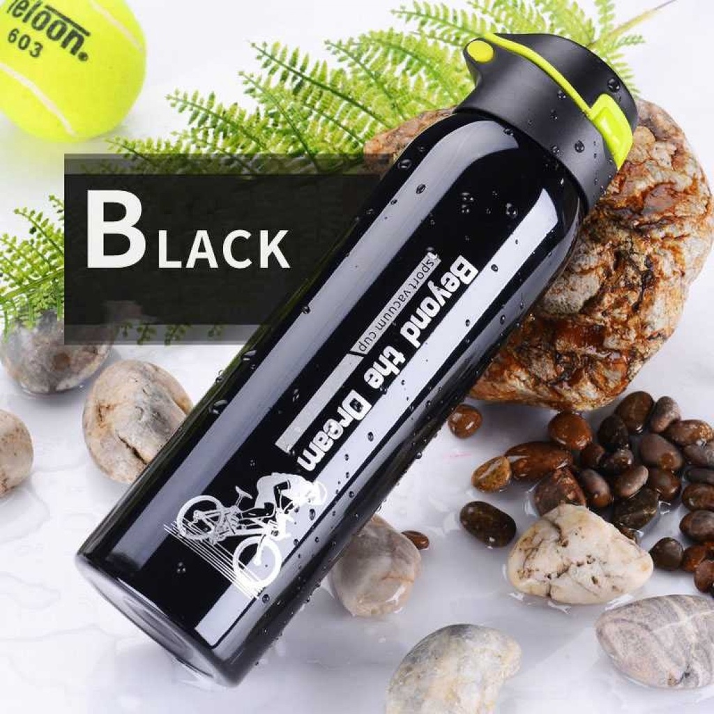 Botol Minum Olah Raga Sepeda BTD Thermos Bicycle Kettle Bottle 500ml