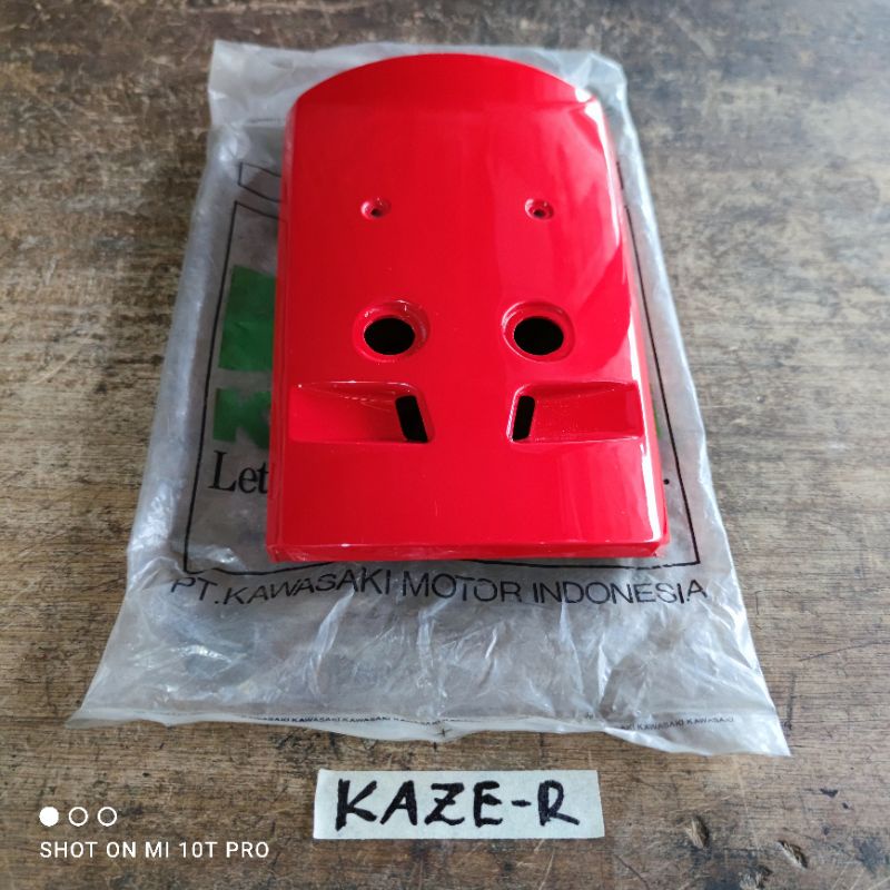 Panel Depan Kawasaki Kaze R Merah Original Kawasaki
