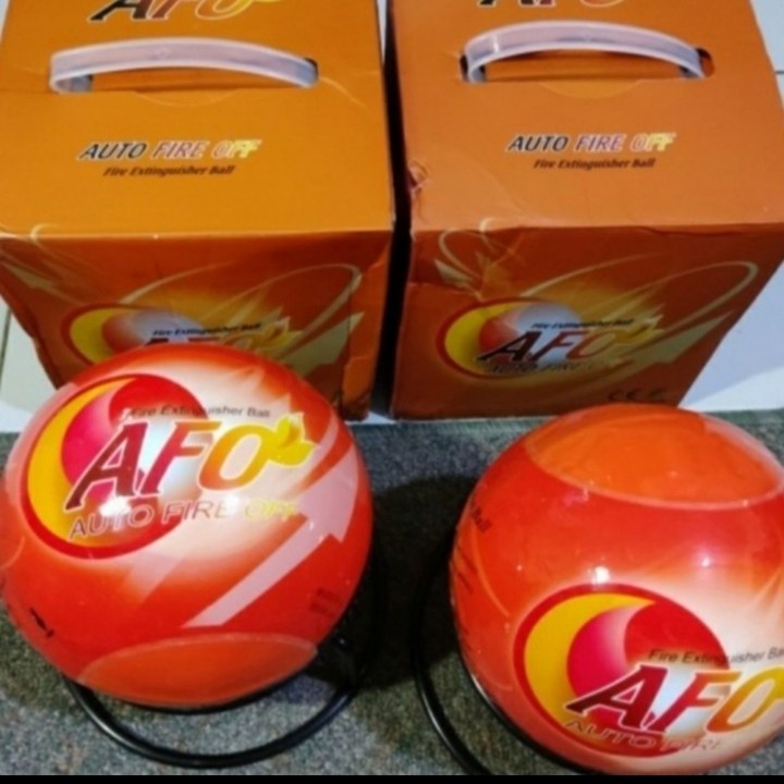 Fire Ball Afo Extinguiser - Bola Pemadam Api Kebakaran - Bola Racun Api