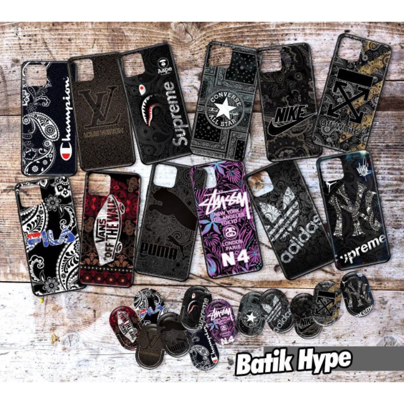 CASE BATIK+RING HP OPPO A53 A33 OPPO A9 2020 A5 2020 OPPO A31 OPPO A3S OPPO A1K