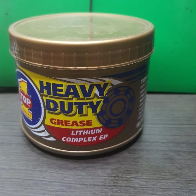 TOP1 HEAVY DUTY GREASE LITHIUM COMPLEX EP (454GR)