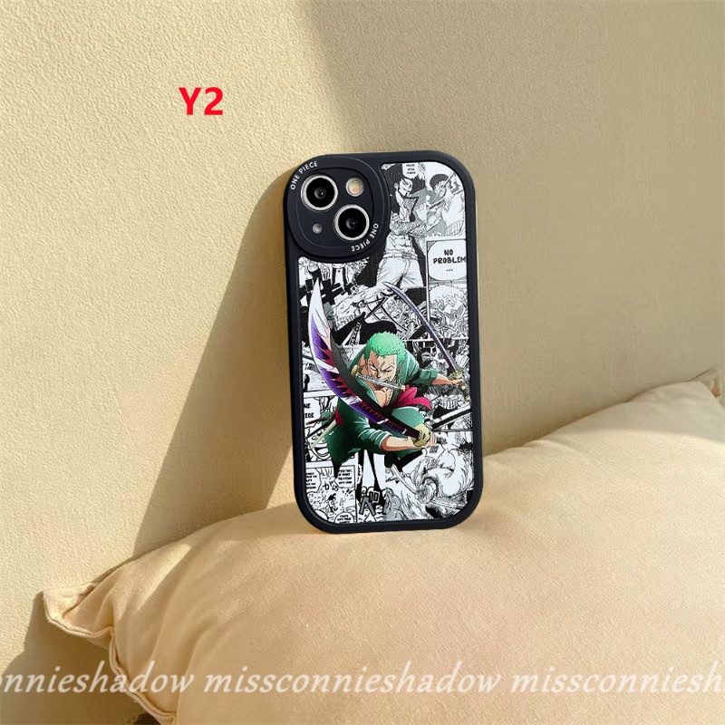 Soft Case TPU Motif Anime One Piece Untuk Redmi 9 10 9T 9A 10A 10C 9C NFC Mi 12 11 11Lite 12X Redmi Note 10 9 8 9s 9Pro 8Pro 11 10s 11Pro Max Plus 10s Cover Penutup Mesin Cuci