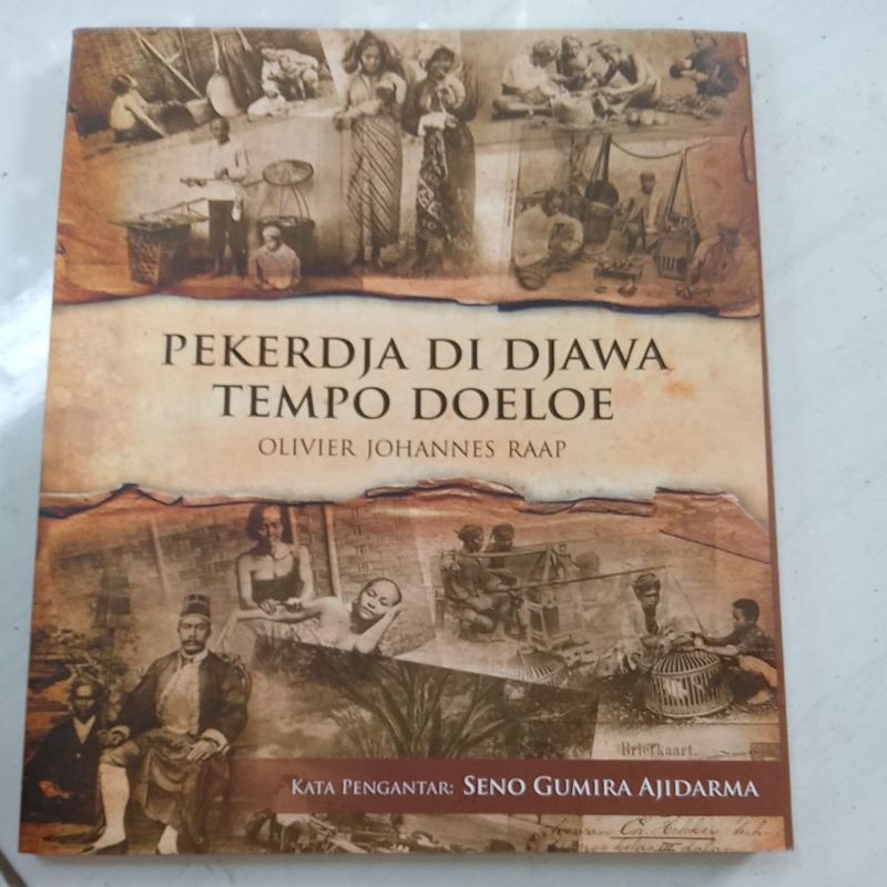 Buku Sejarah Pekerdja di Djawa Tempo doeloe