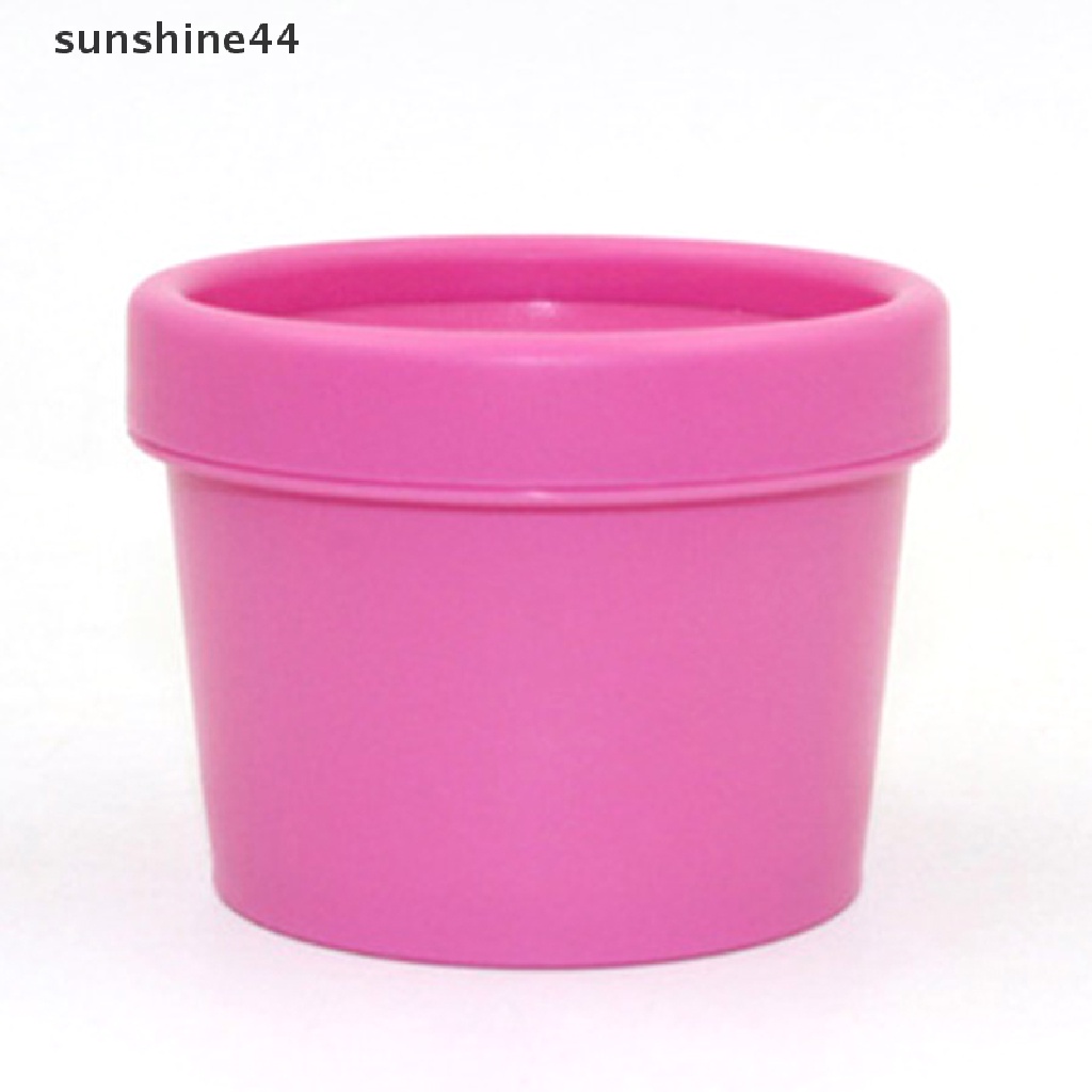 Sunshine 1Pc Botol Plastik Kosong Isi Ulang Portable 50g Untuk Travel