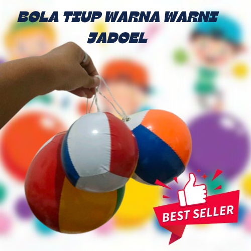 PERMAINAN BOLA TIUP ANAK JADUL