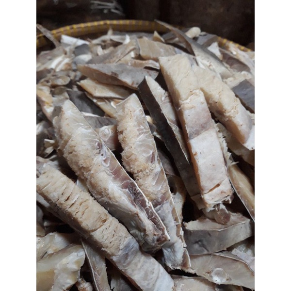 

IKAN CUCUT PUTIH DAGING POTONG