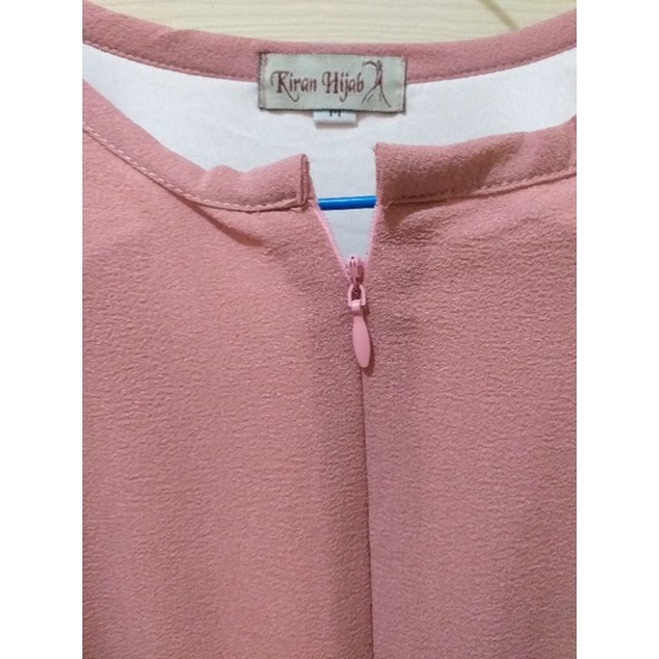 Gamis by Butik Kiran hijab bukan Sarah dress Atelier Angelina