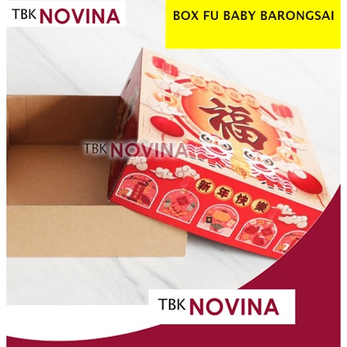 KOTAK KUE IMLEK / BOX KUE CAKE CHINESE NEW YEAR