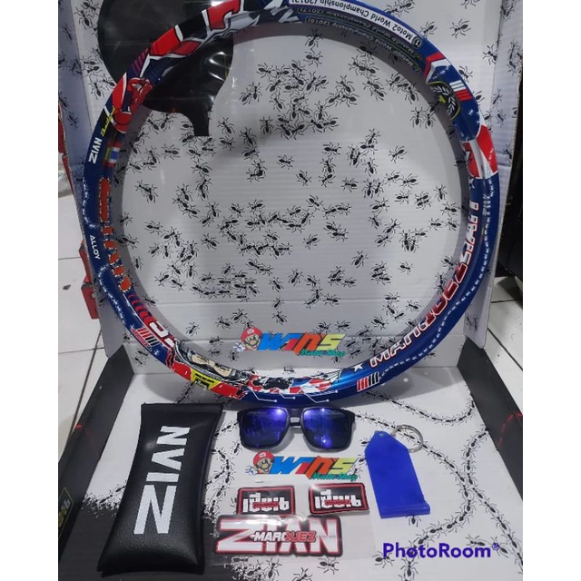 Velg Zian Marquez 17-120/140 Original Thailand