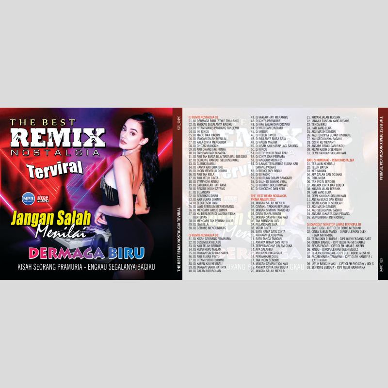 Kaset Mp3 Audio Lagu The Best Remix Nostalgia Terviral