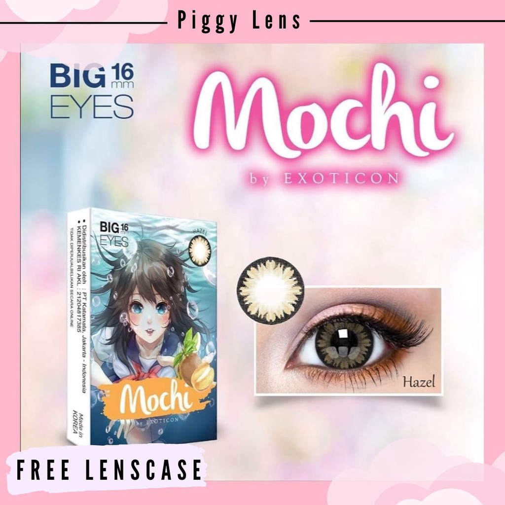 SOFTLENS X2 MOCHI by EXOTICON - NORMAL &amp; MINUS 0.50 S/D 3.00