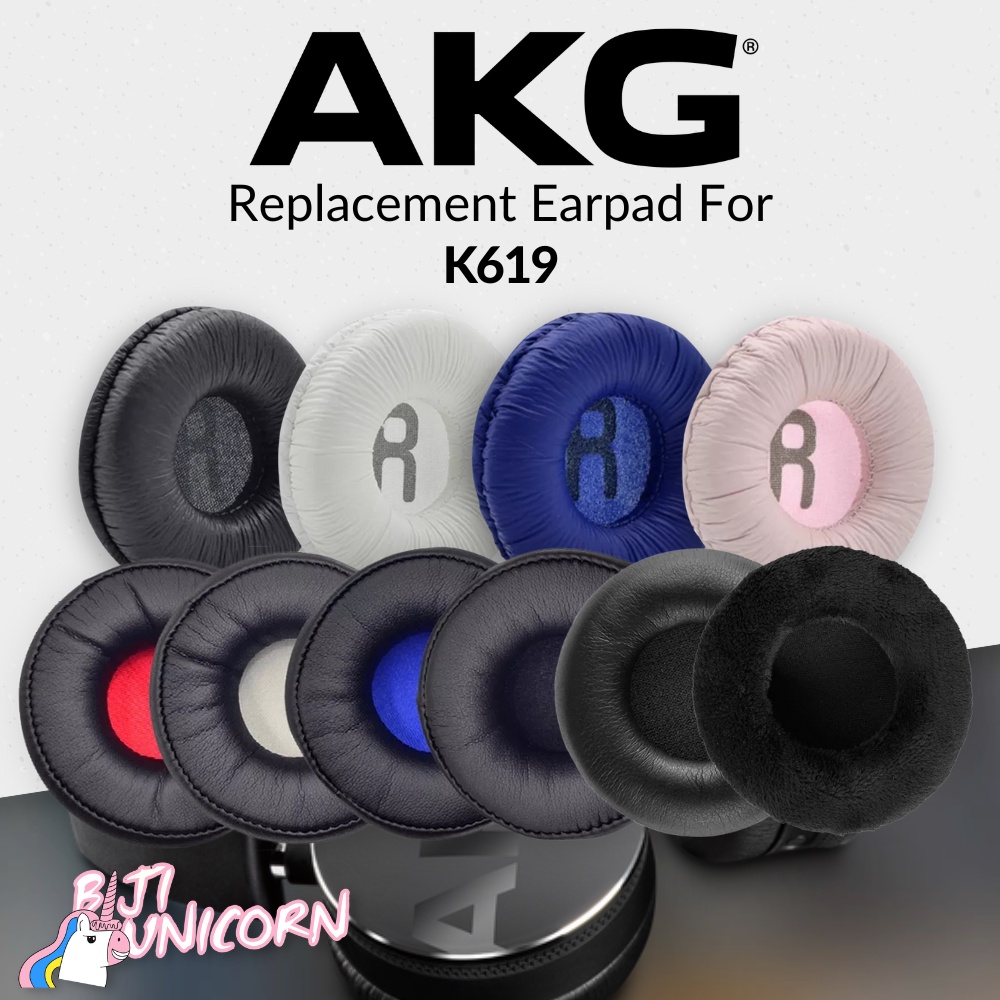 Earcup/Earpad/Ear Cushion Akg AKG K619 K 619 Busa Foam Bantalan