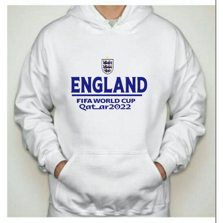 Hoodie timnas Inggris Edisi Piala Dunia 2022