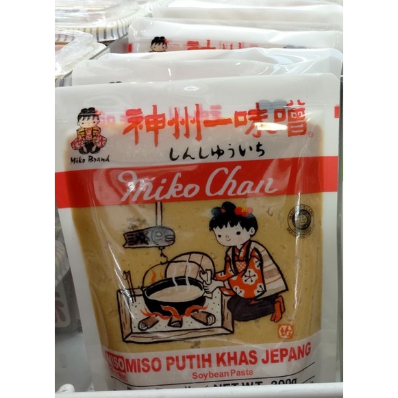 

Miko chan( miso soup tauco putih Jepang )300g