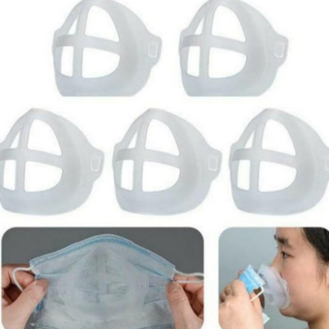 Penyangga Masker Penahan Masker dan Mulut Hidung Mask Bracket t-beauticute Segera Beli