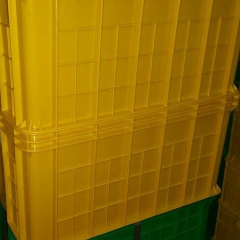 

BOX CONTAINER HANATA 2100 M FOOD SAFE / KERANJANG INDUSTRI SERBAGUNA