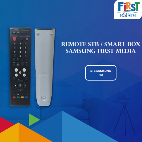 Remote First Media: Remote STB Samsung First Media Promo