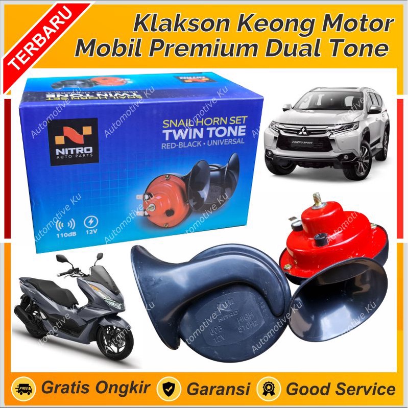 KLAKSON MOBIL MOTOR KEONG SUARA KERAS