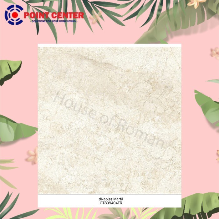 TERHEMAT ROMAN GRANIT GRANDE 80 X 80 GT809404FR DNAPLES MARFIL