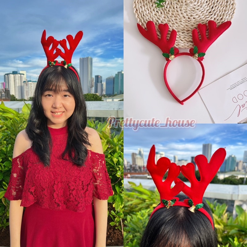 BANDO NATAL / BANDO SANTA / BANDO TANDUK RUSA CHIBIKIDZ