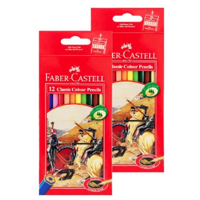 

Pensil Warna Panjang isi 12 Faber Castell