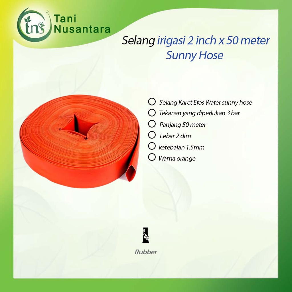Selang Sunny Hose 2 Inch - Selang Buang Alkon Selang Irigasi Sawah