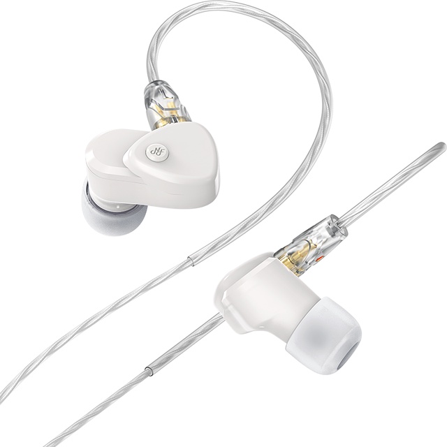 Nf Audio RA10 Earphone In Ear Hifi Stereo Dengan Kabel 0.78mm