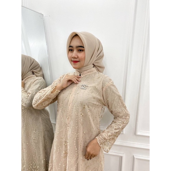 PB Prilly Busana - ANISA TILE BORDIR - KEBAYA BUSUI - TUNIK PESTA - ATASAN TILE MEWAH