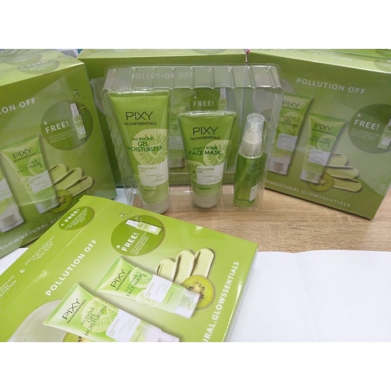 ❤️DOCTASHOP❤️ Paket Pixy Glowssentials Pollution Off