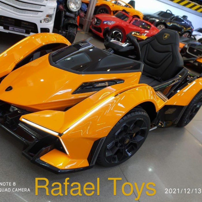 MOBIL AKI LAMBORGHINI PK 8568 LN - MAINAN MOBIL AKI ANAK