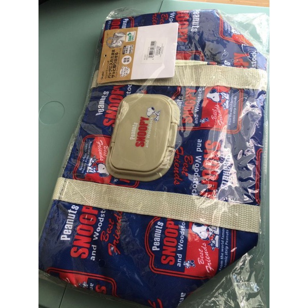 Tas Snoopy dgn tempat tissue merk Skater Japan