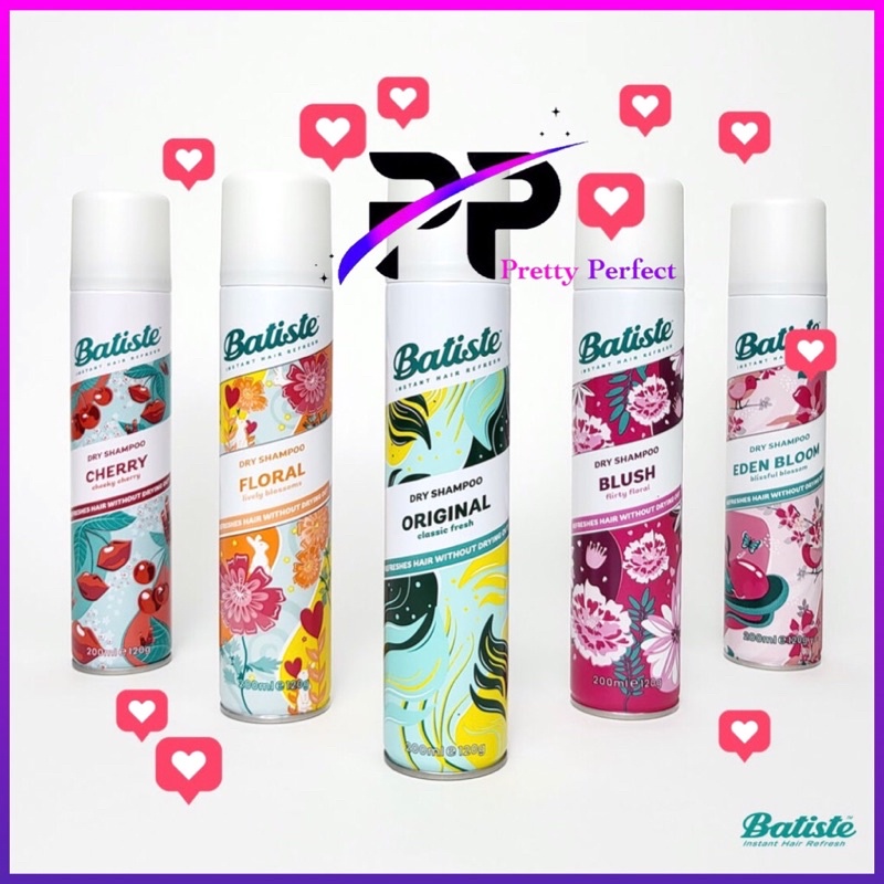 Batiste Dry Shampoo
