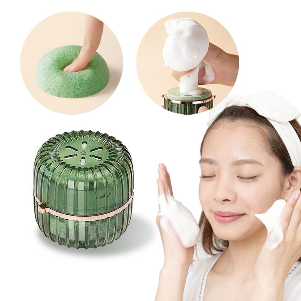 Solighter Shampoo Brush Portable Showers Alat Cuci Muka Hair Grabber