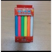 Lilin Kecil Warna 30 Batang WINA / Lilin Natal Warna / Lilin Warna Warni