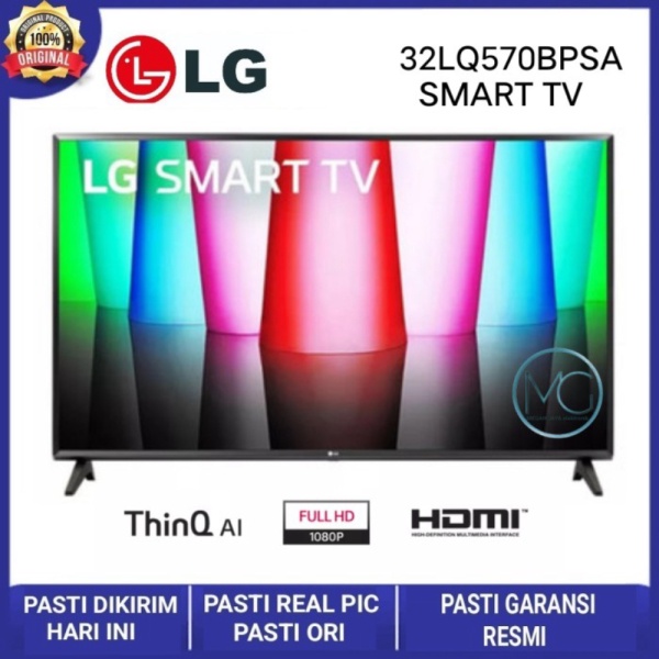 LG LED TV 32 inch 32LM570 SMART FHD DIGITAL - 32LQ570 NEW Berkualitas